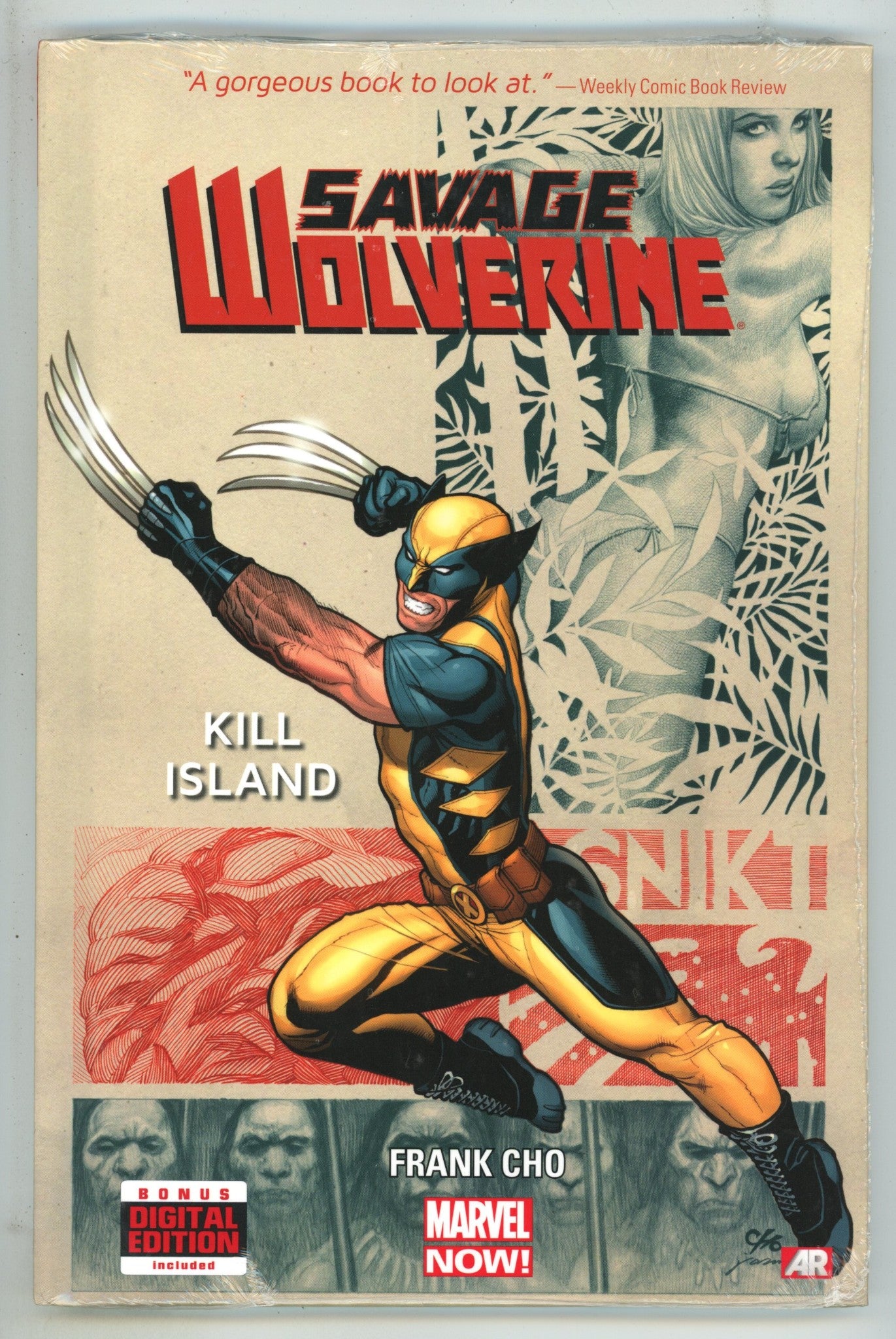 Savage Wolverine HC Vol 1 New, Sealed (2013) 