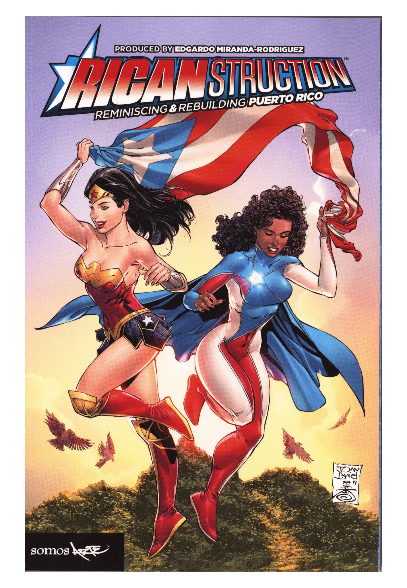 Ricanstruction: Reminiscing & Rebuilding Puerto Rico TPB     High Grade   (2018)        