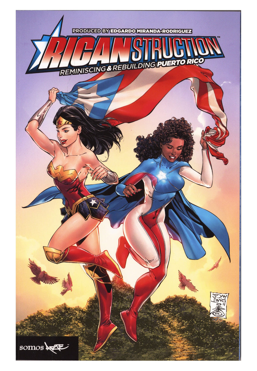 Ricanstruction: Reminiscing & Rebuilding Puerto Rico TPB     High Grade   (2018)        