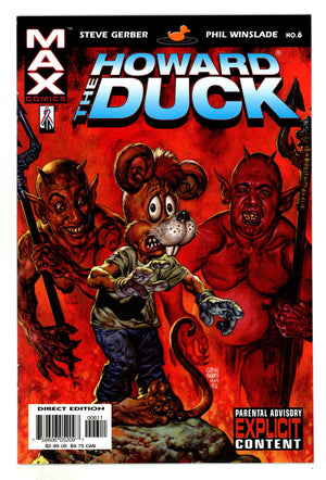 Howard the Duck Vol 2 6 High Grade (2002)