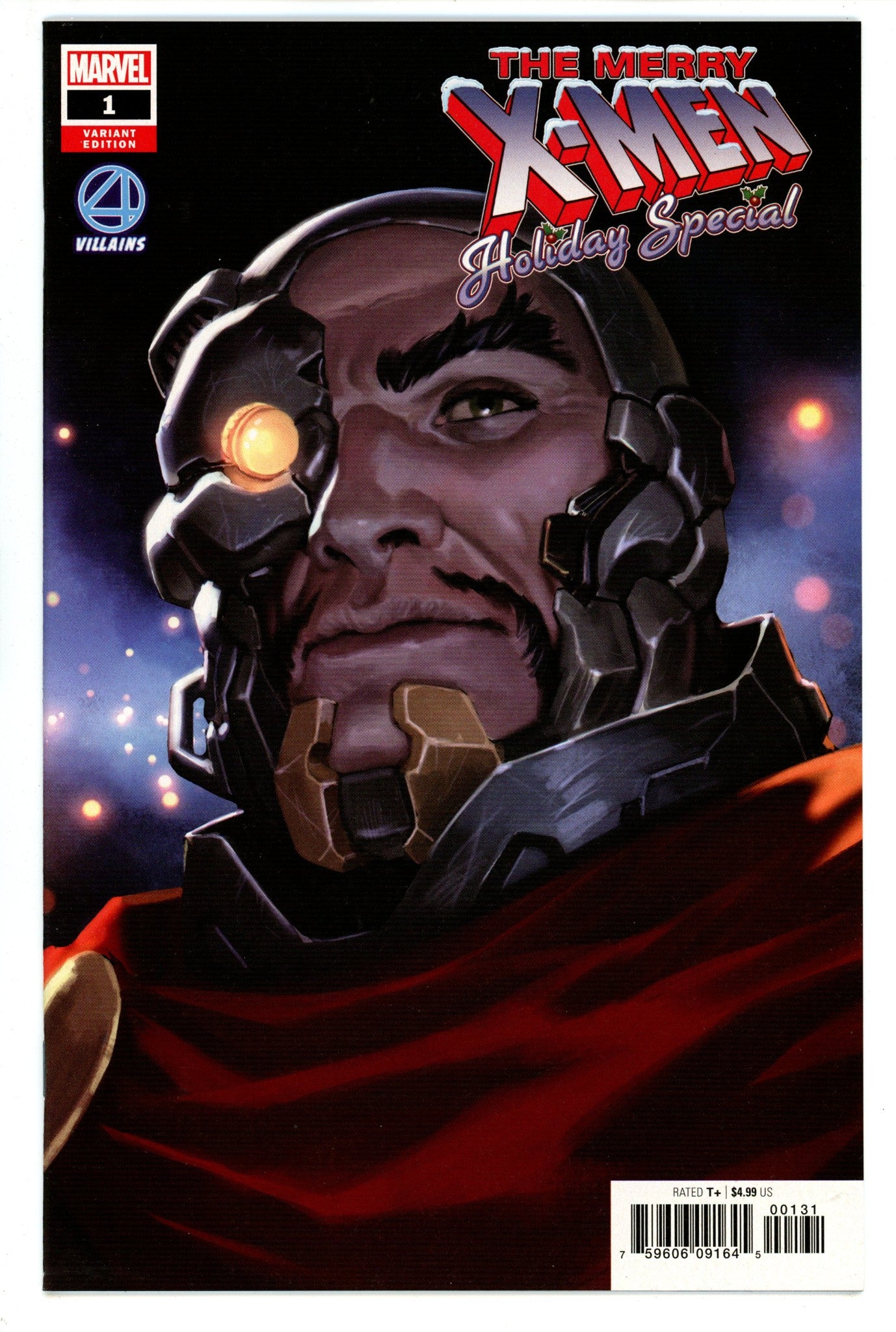 Merry X-Men Holiday Special 1 High Grade (2019) Djurdjevic Variant 