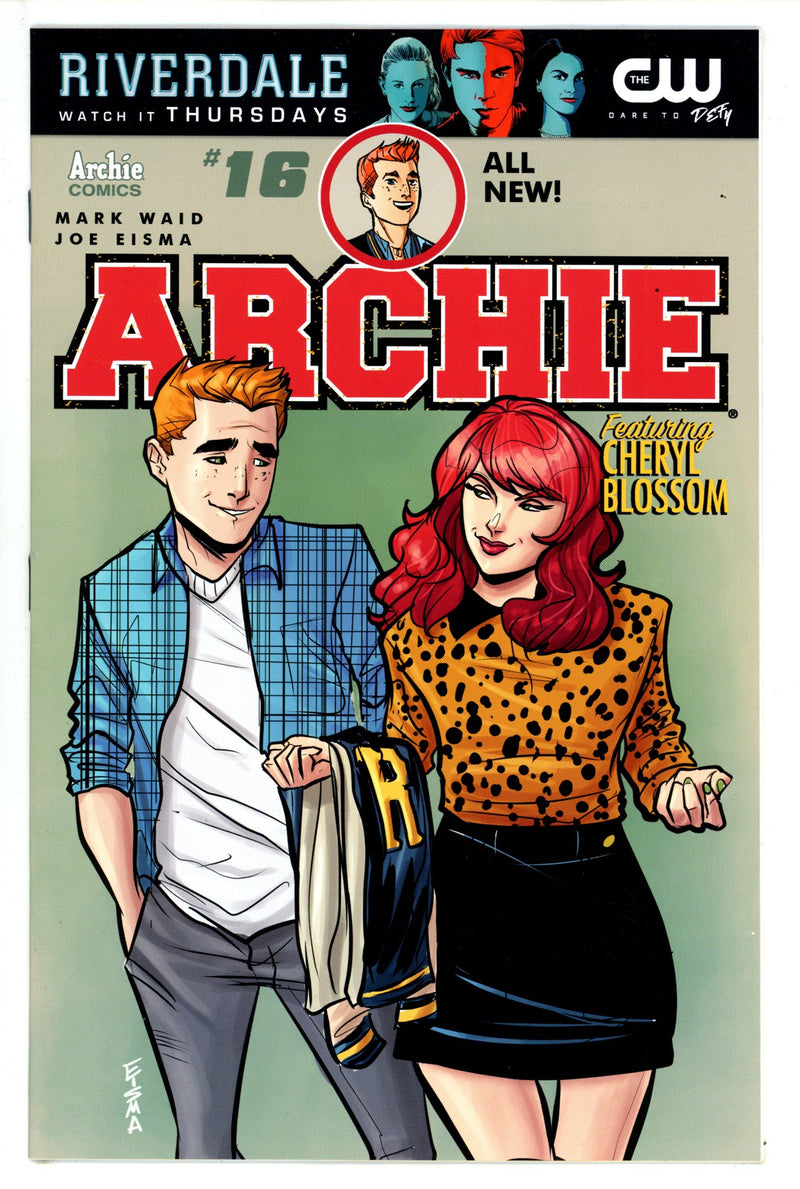 Archie Vol 2 16 High Grade (2017) 