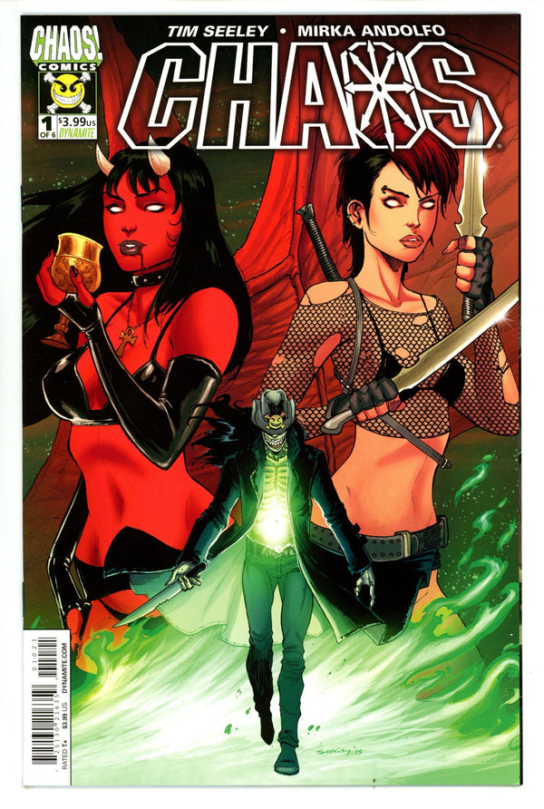 Chaos! 1 High Grade (2014) Seeley Variant