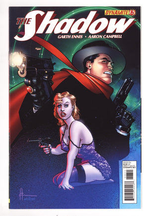 The Shadow 6 Mid Grade (2012) Chaykin Variant