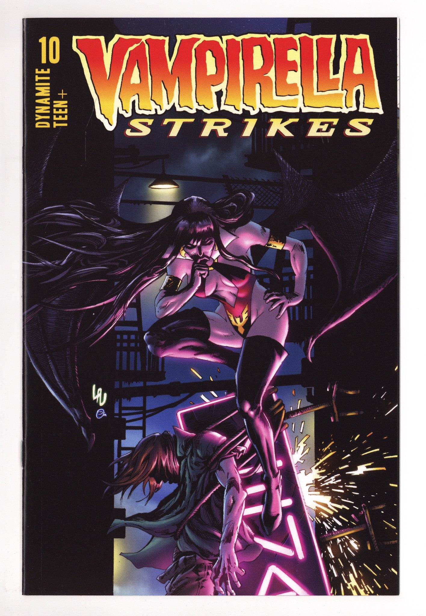 Vampirella Strikes Vol 3 10  High Grade   (2023) Lau     Variant  