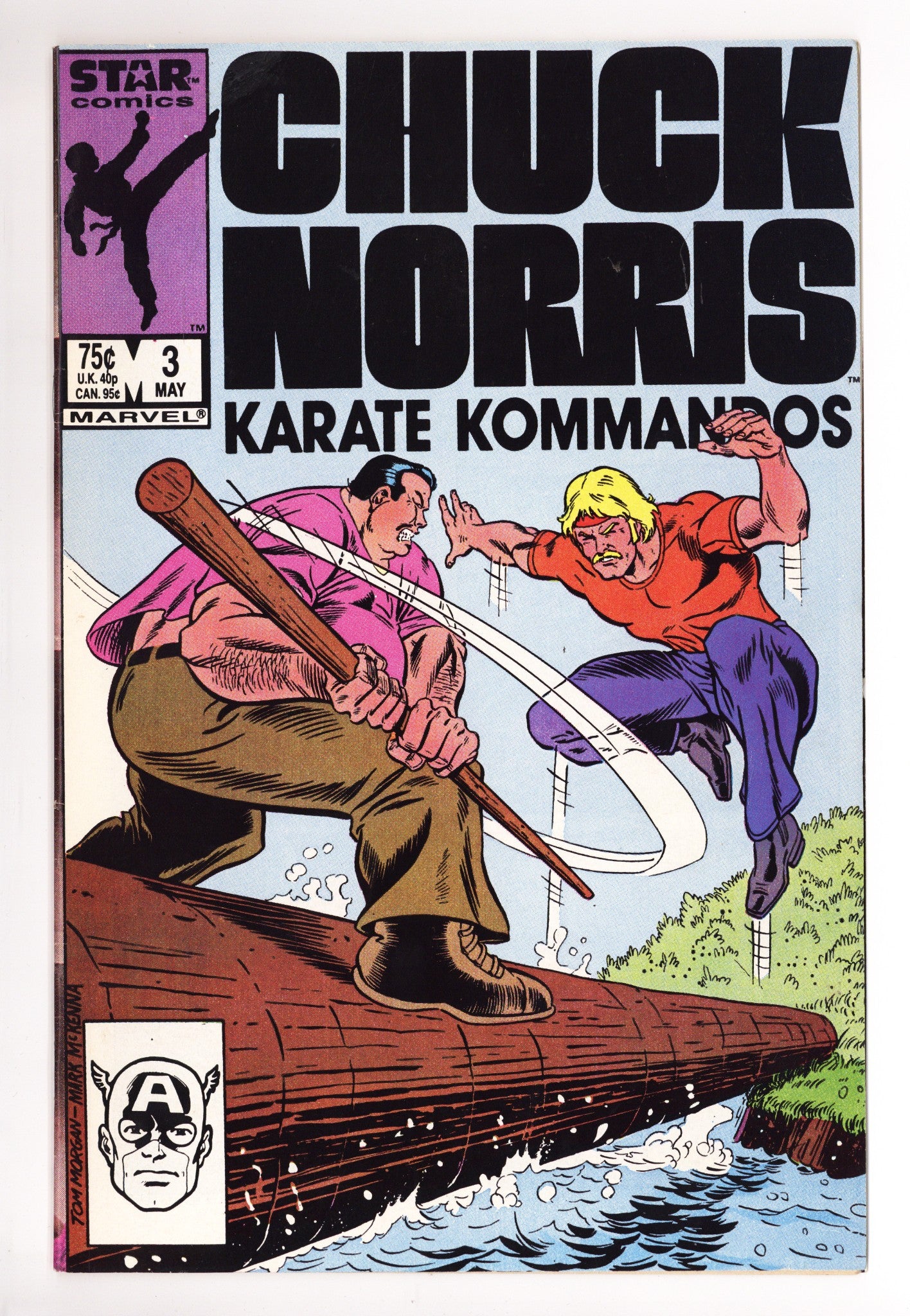 Chuck Norris 3 Low Grade (1987) 