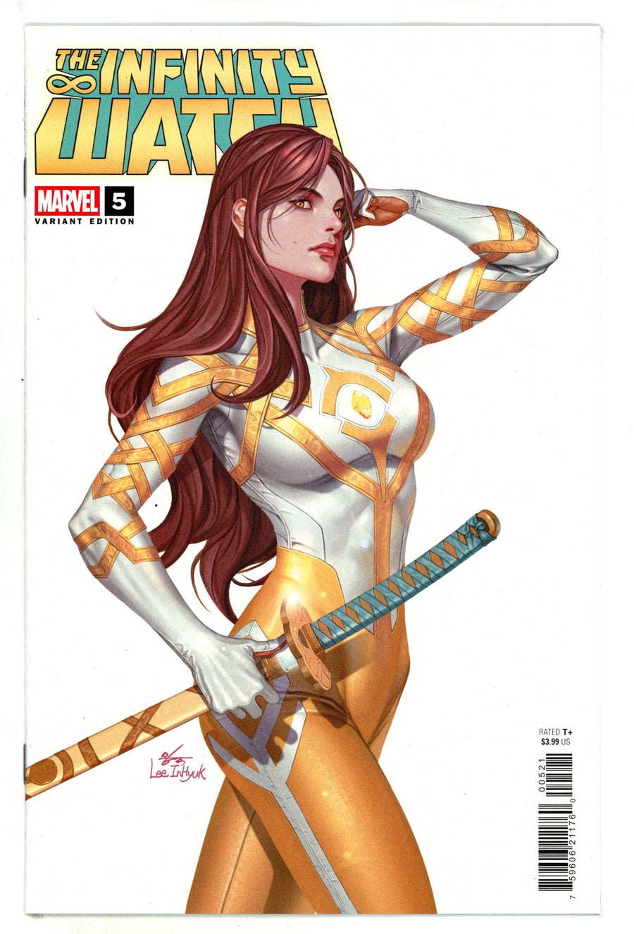 Infinity Watch 5 Lee Variant (2025)