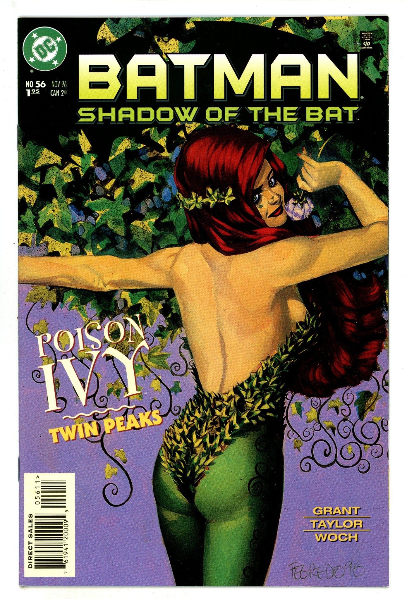 Batman: Shadow of the Bat 56 High Grade (1996) 