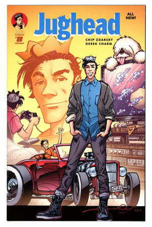 Jughead Vol 3 8 High Grade (2016) Simonson] Variant