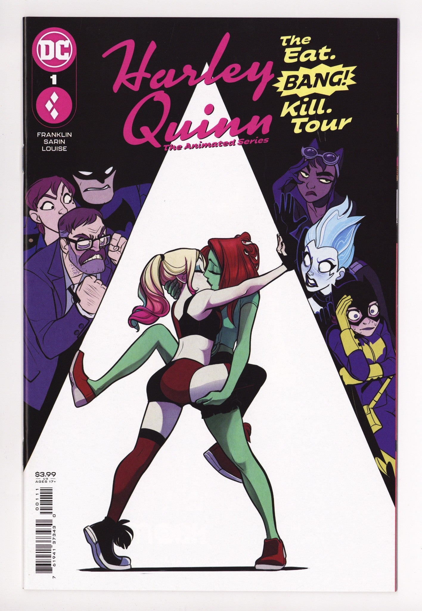 Harley Quinn: The Animated Series: The Eat. Bang! Kill. Tour 1 High Grade (2021) 