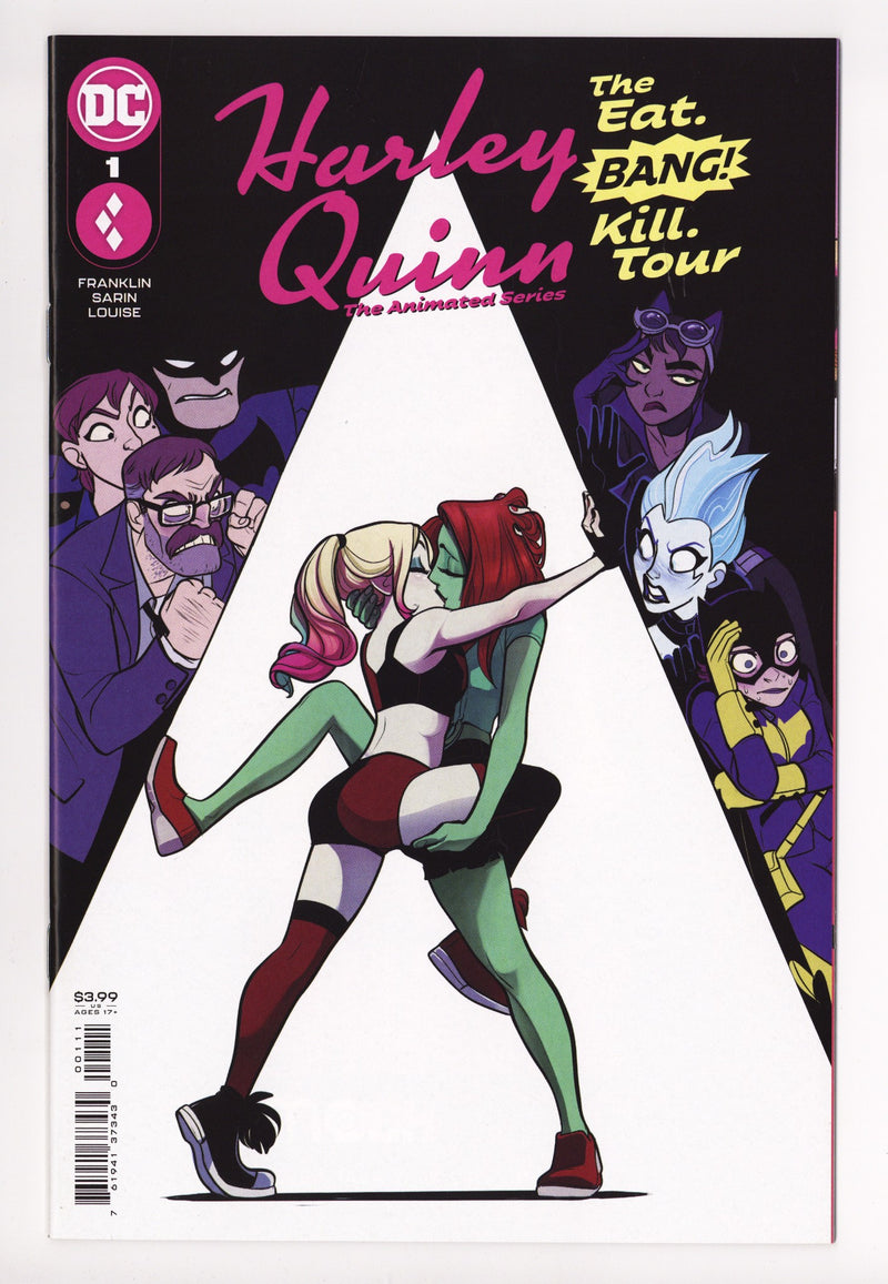 Harley Quinn: The Animated Series: The Eat. Bang! Kill. Tour 1 High Grade (2021) 