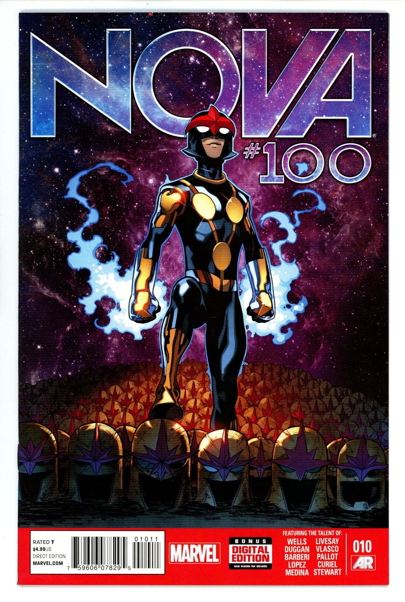 Nova Vol 5 10 (100)High Grade(2014)