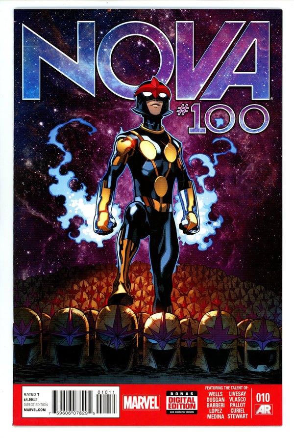 Nova Vol 5 10 (100) High Grade (2014)