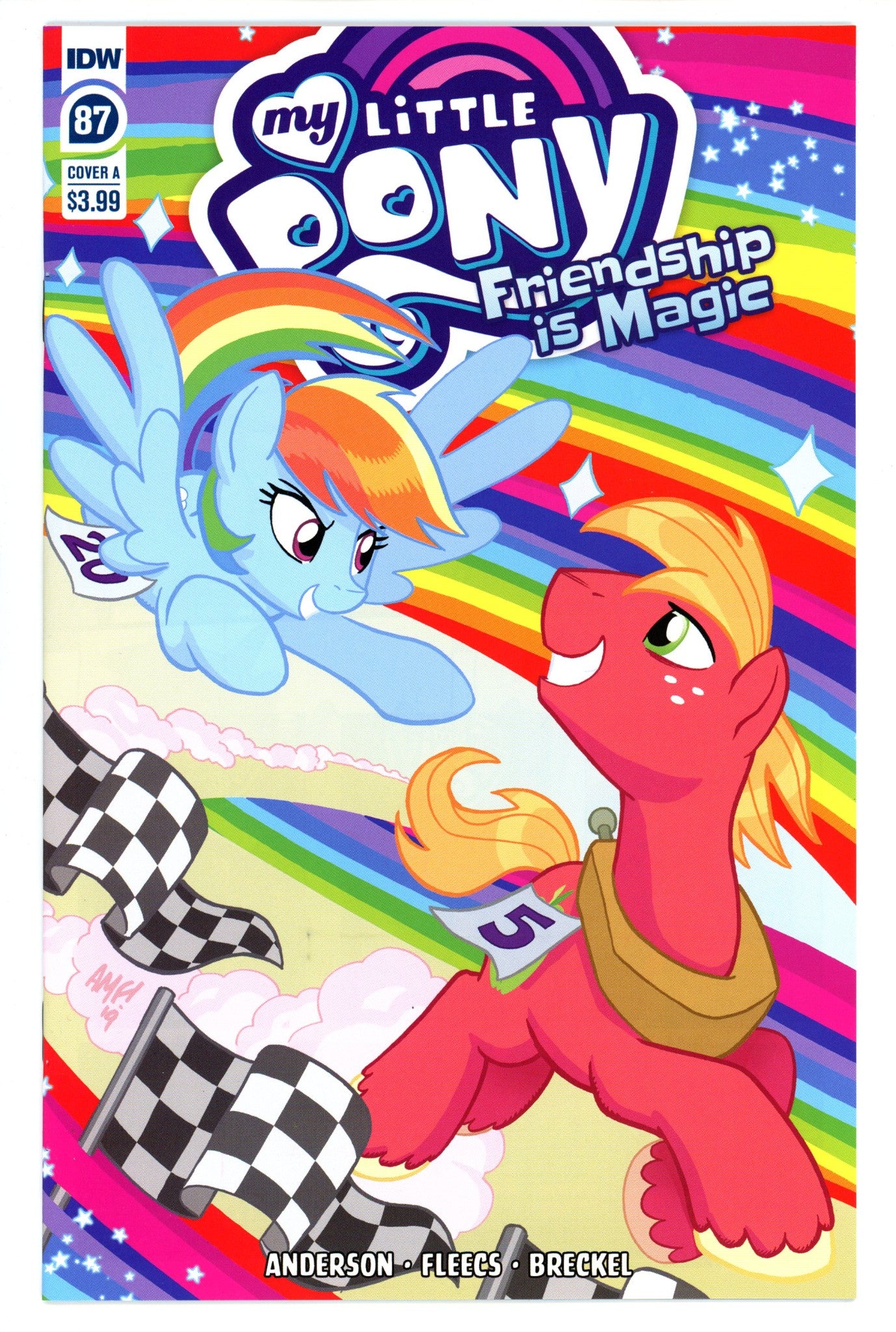 My Little Pony: Friendship Is Magic 87 High Grade (2020) 