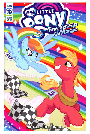 My Little Pony: Friendship Is Magic 87 High Grade (2020)