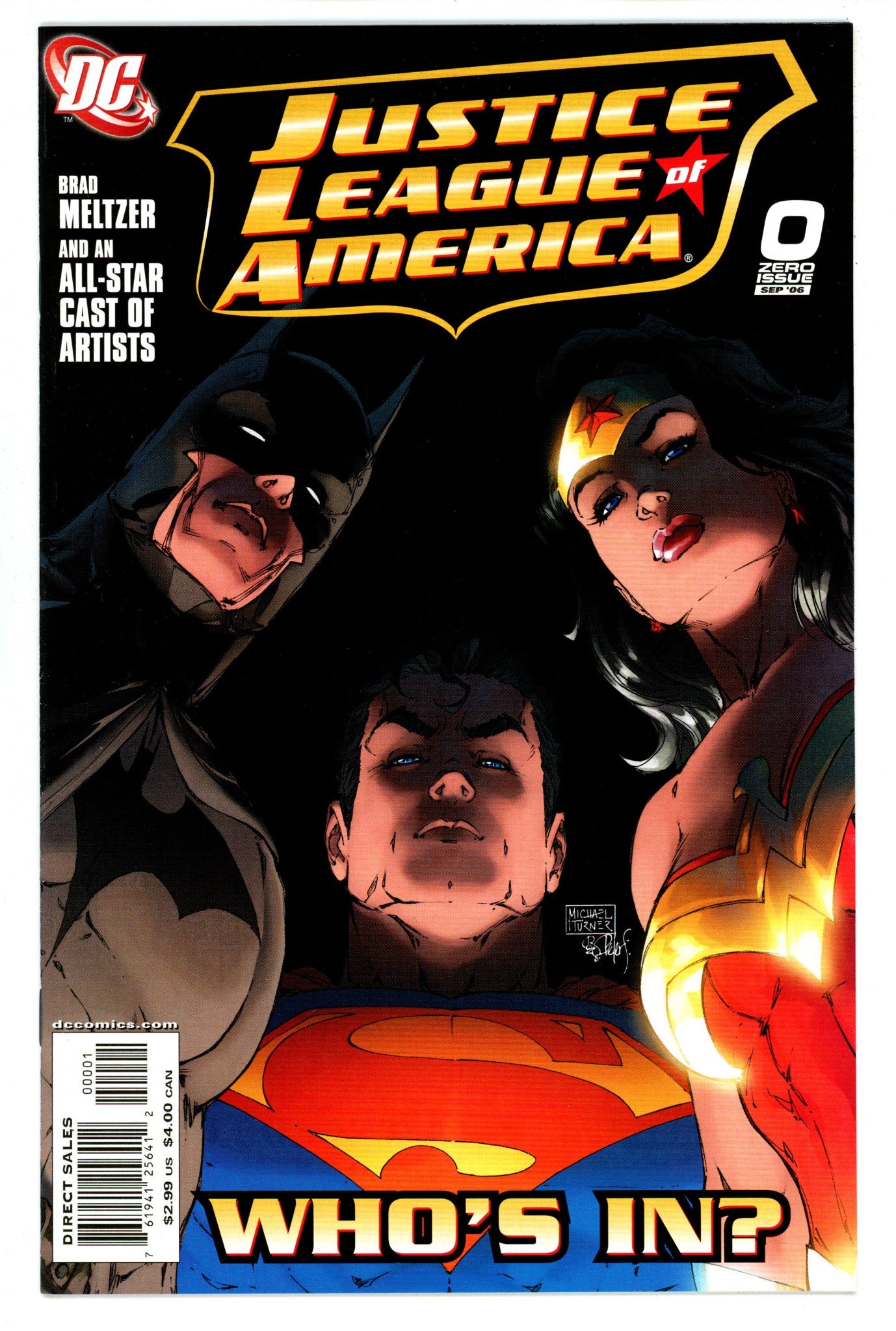 Justice League of America Vol 2 0  High Grade  (2006)   