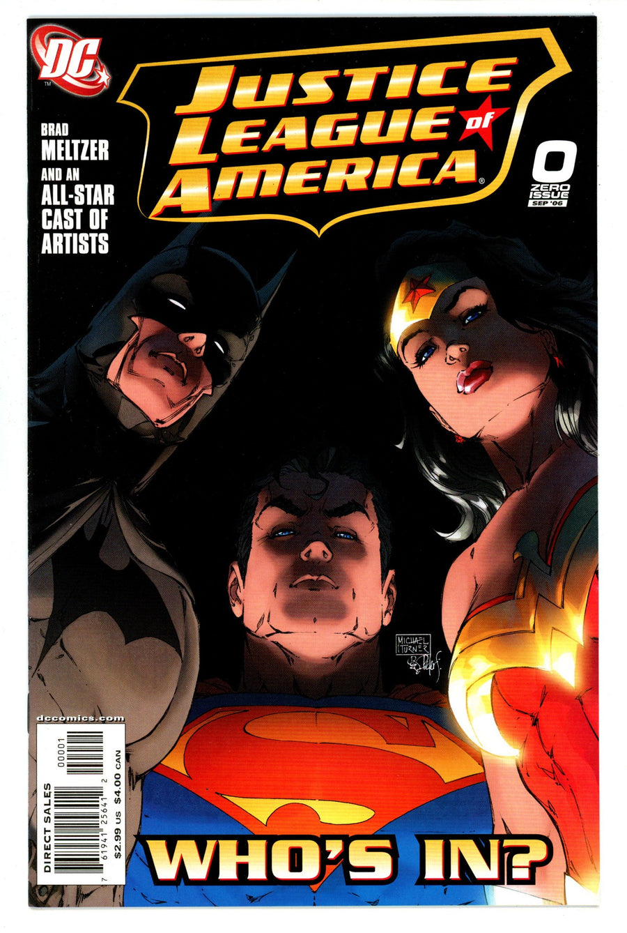 Justice League of America Vol 2 0  High Grade  (2006)   