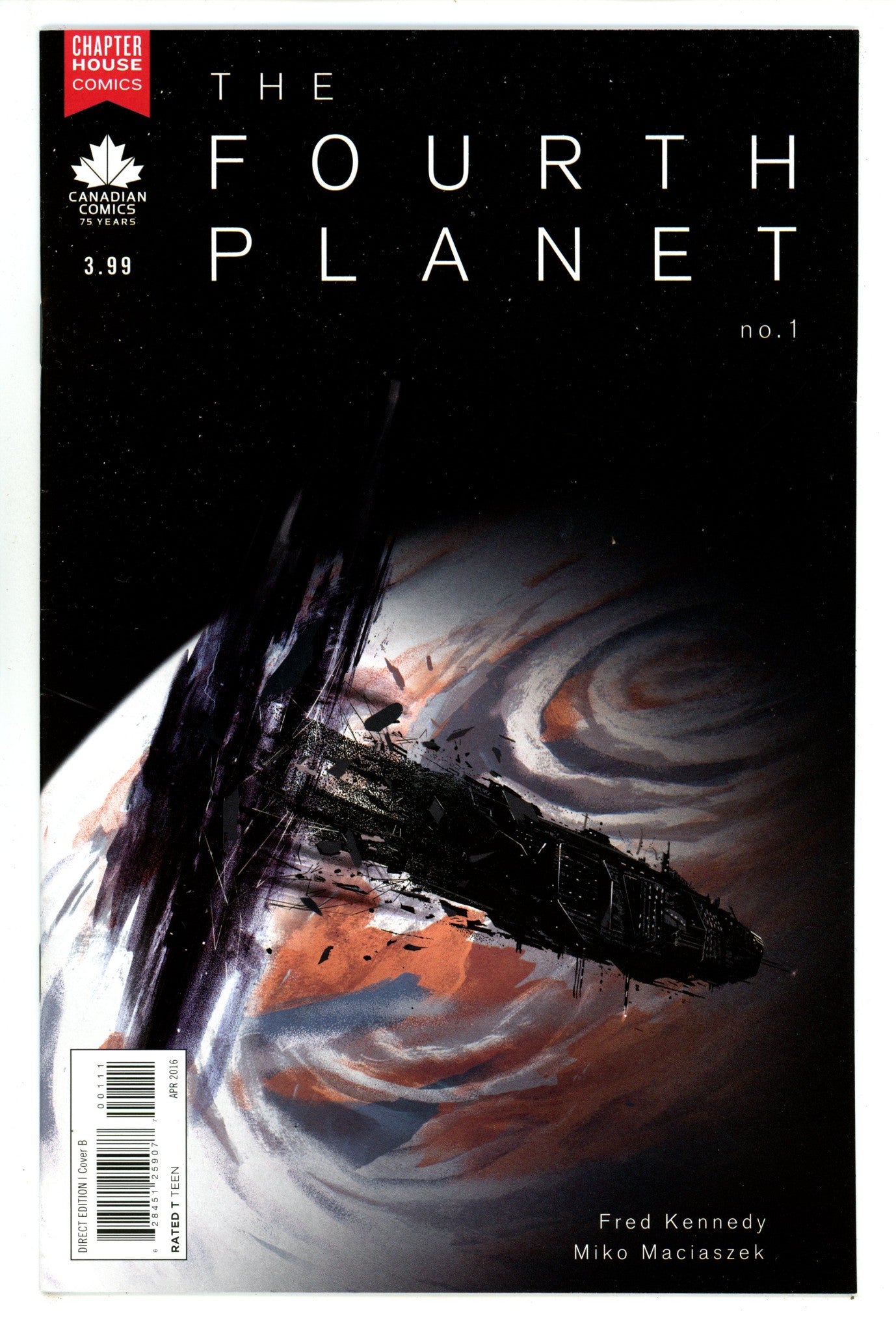 Fourth Planet 1 High Grade (2016) 