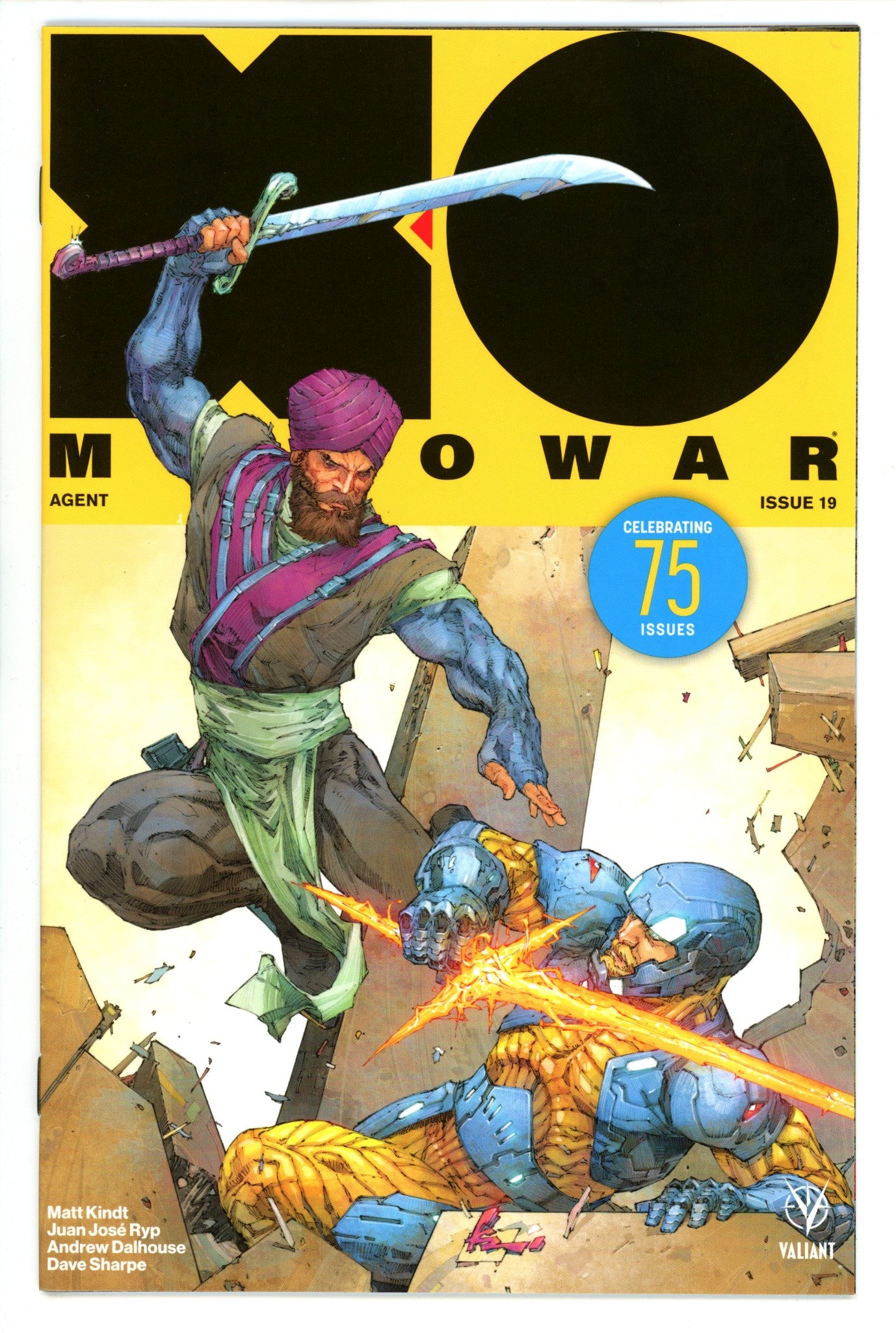 X-O Manowar (2017) Vol 4 19 High Grade (2018) 