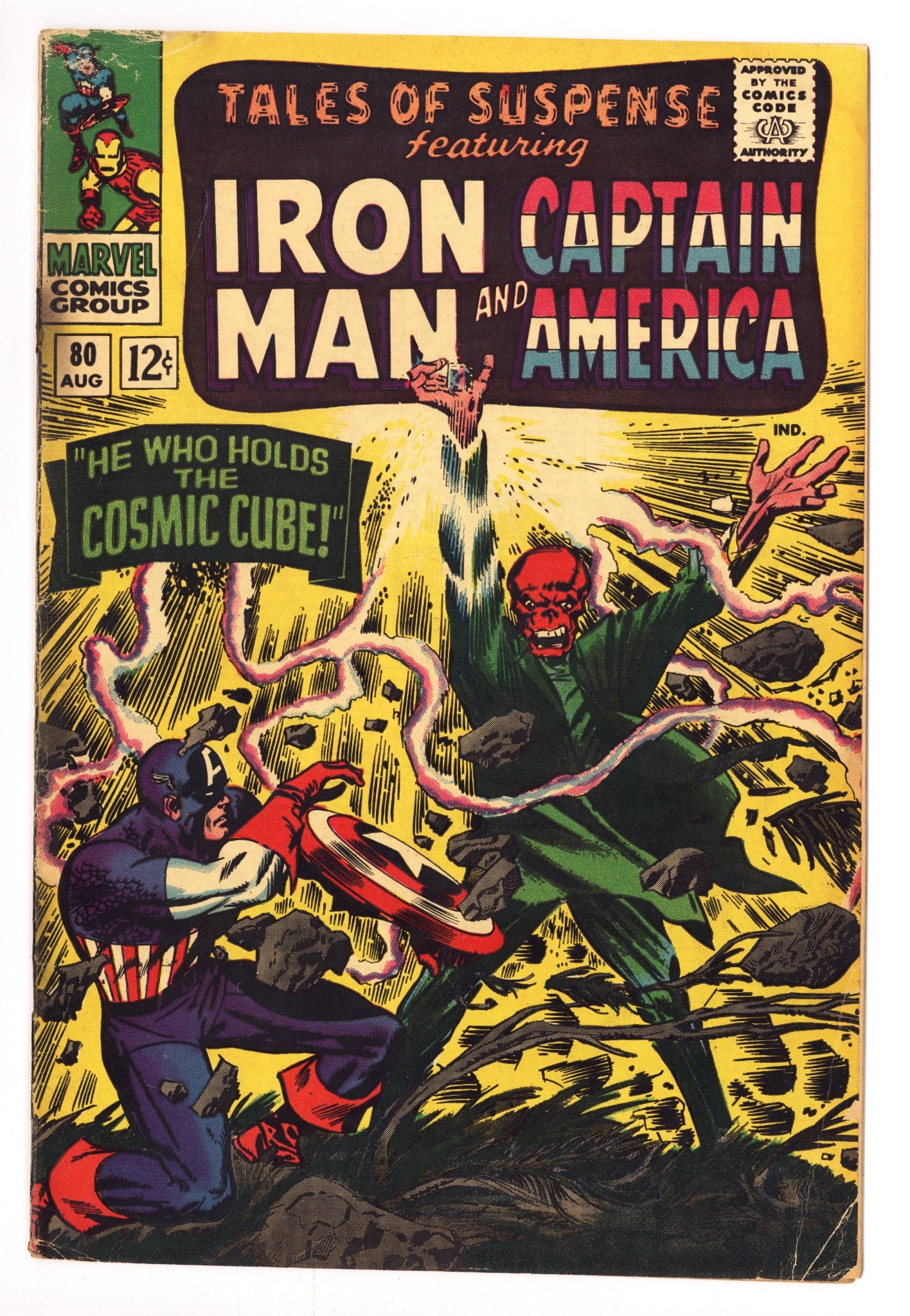 Tales of Suspense Vol 1 80 GD/VG (3.0) (1966) 