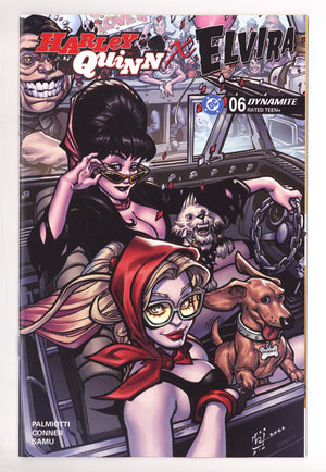 Harley Quinn X Elvira  6 Hardin  Variant   (2026)