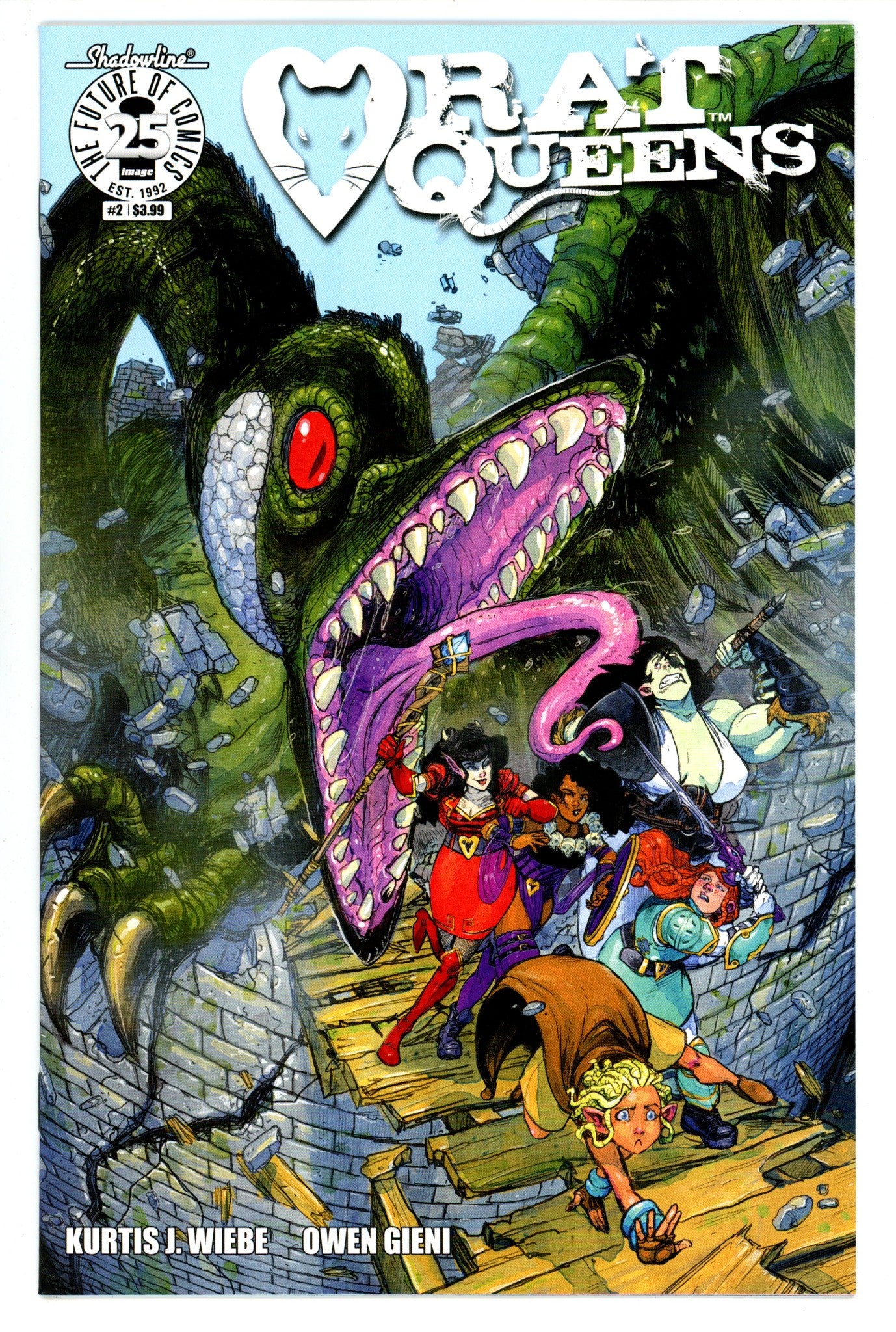 Rat Queens Vol 2 2 High Grade (2017) 
