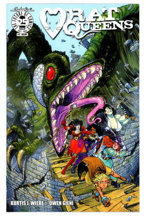 Rat Queens Vol 2 2 High Grade (2017)
