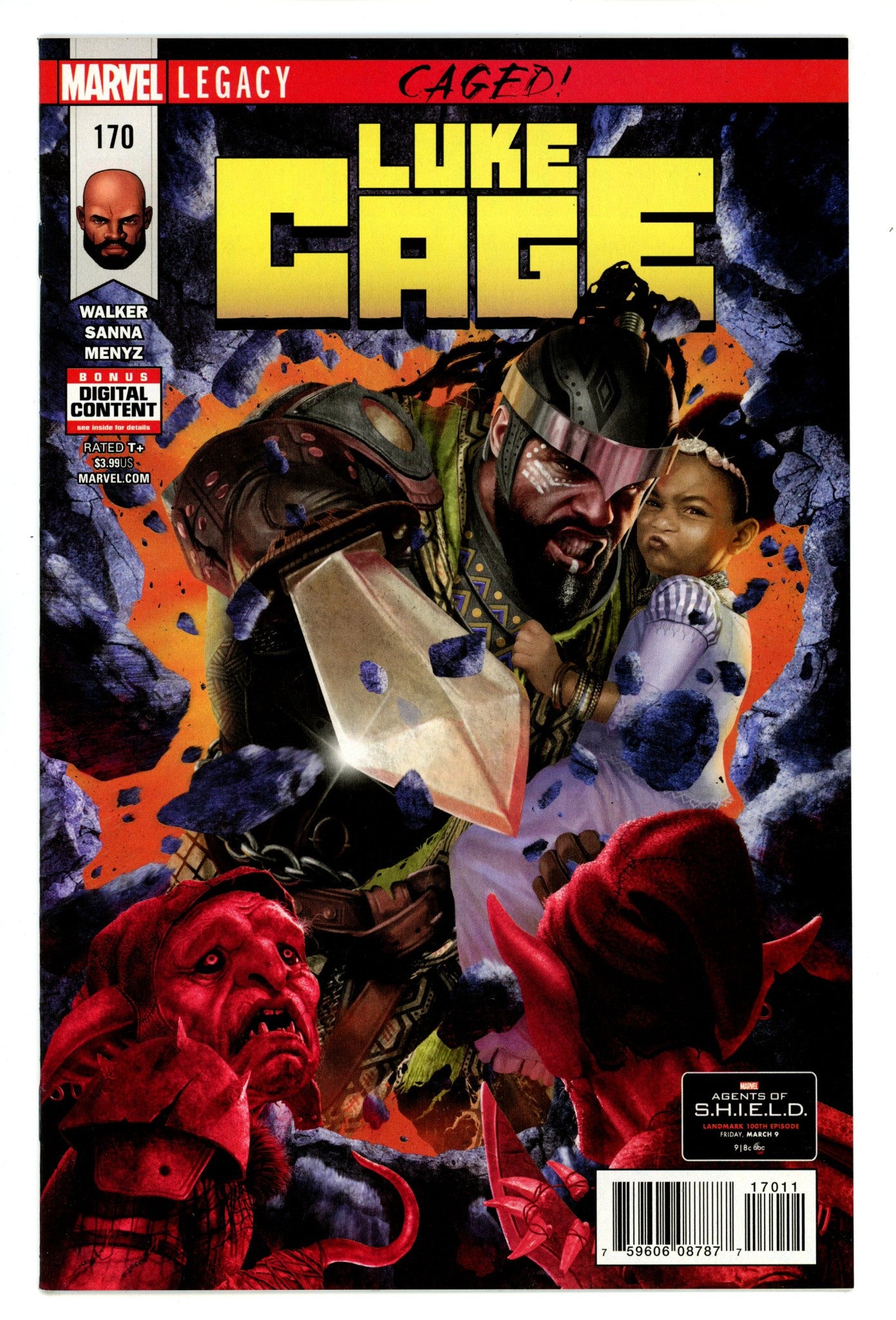 Luke Cage Vol 1 170 High Grade (2018) 