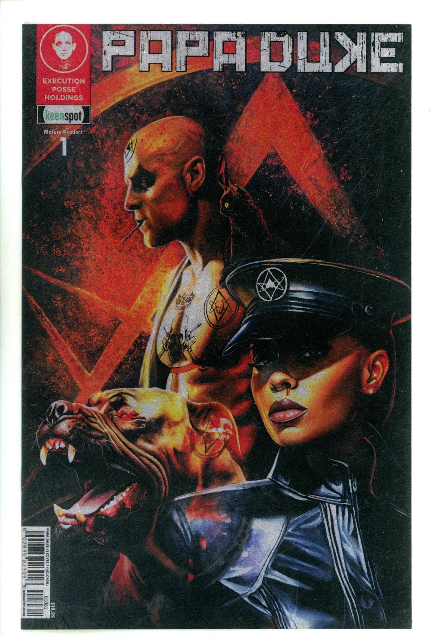 Papa Duke  1 Griffin  Flip Foil Variant   (2025)