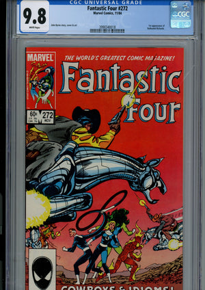 Fantastic Four Vol 1 272 CGC 9.8 (NM/M) (1984) 