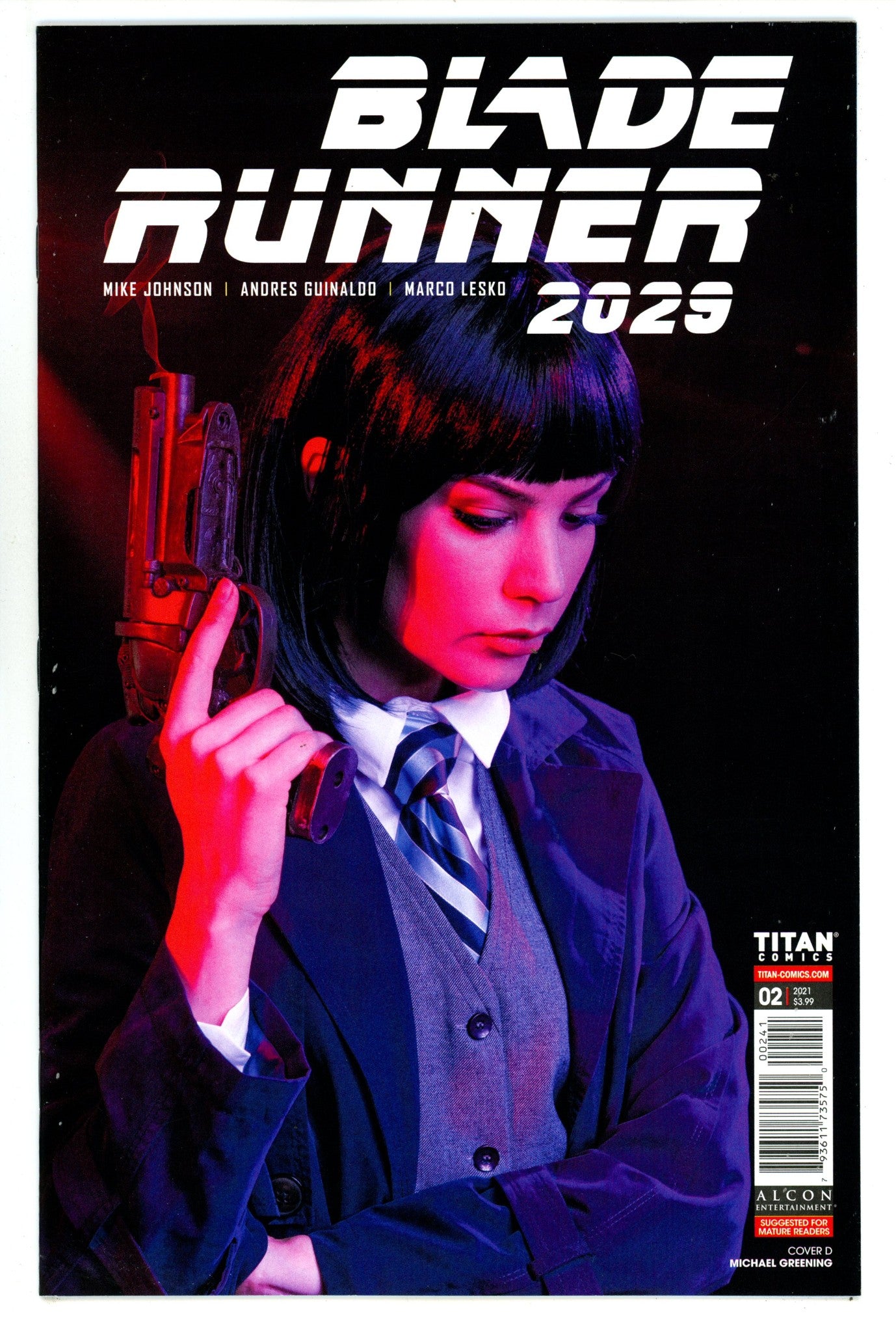 Blade Runner 2029   2  High Grade   (2021) Greening     Variant  