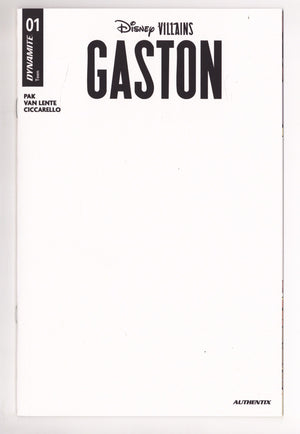 Disney Villains Gaston 1 Blank Variant (2026)