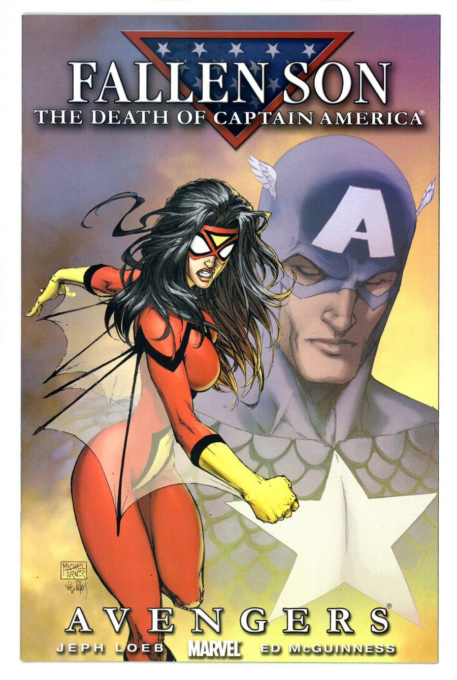 Fallen Son: The Death of Captain America 2 High Grade (2007) Turner Variant 