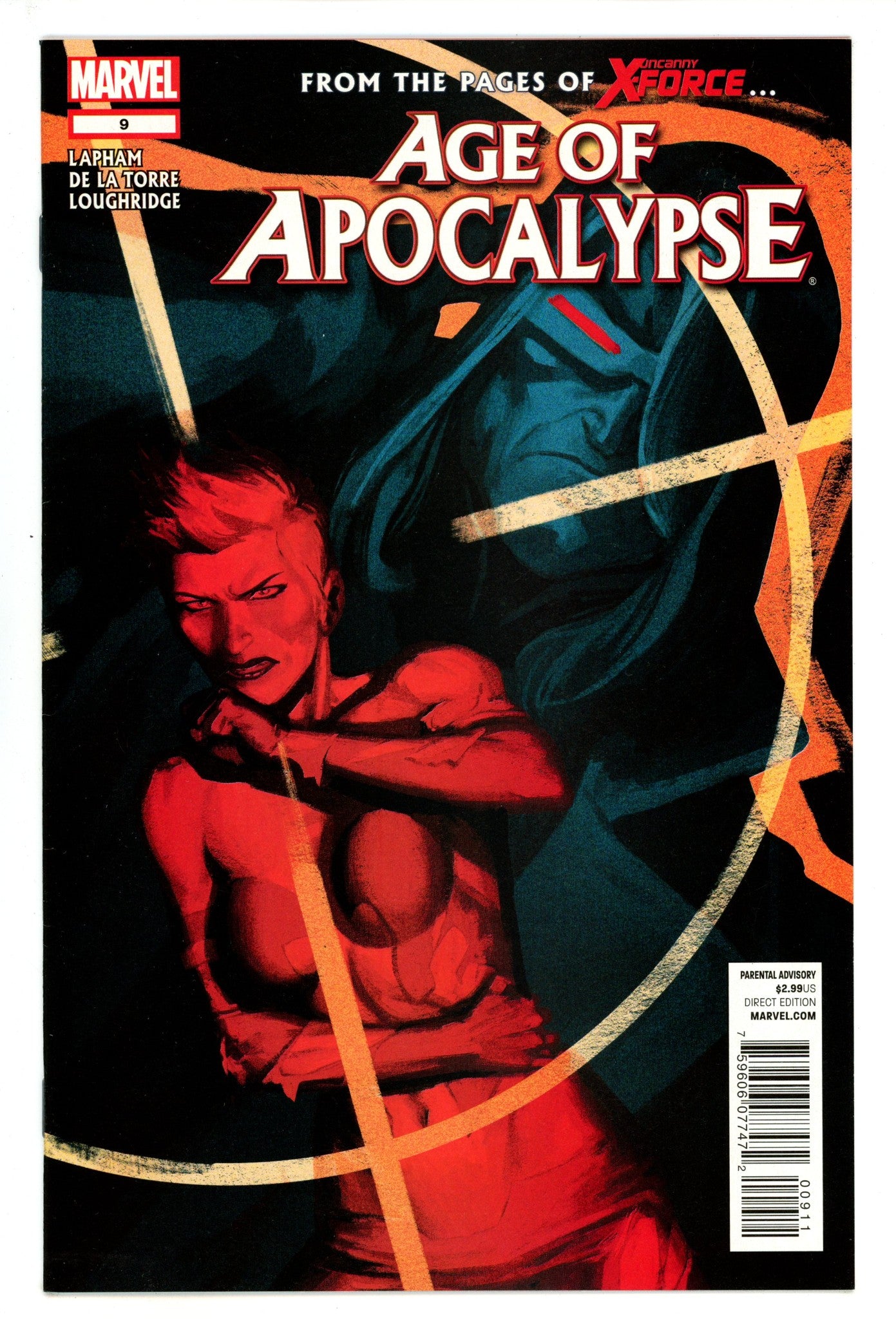 Age of Apocalypse Vol 1 9 High Grade (2013) 