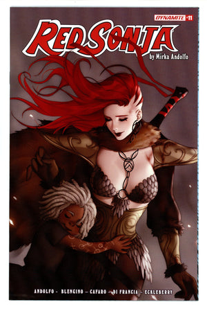 Red Sonja Vol 6 11 High Grade (2022) Li Variant