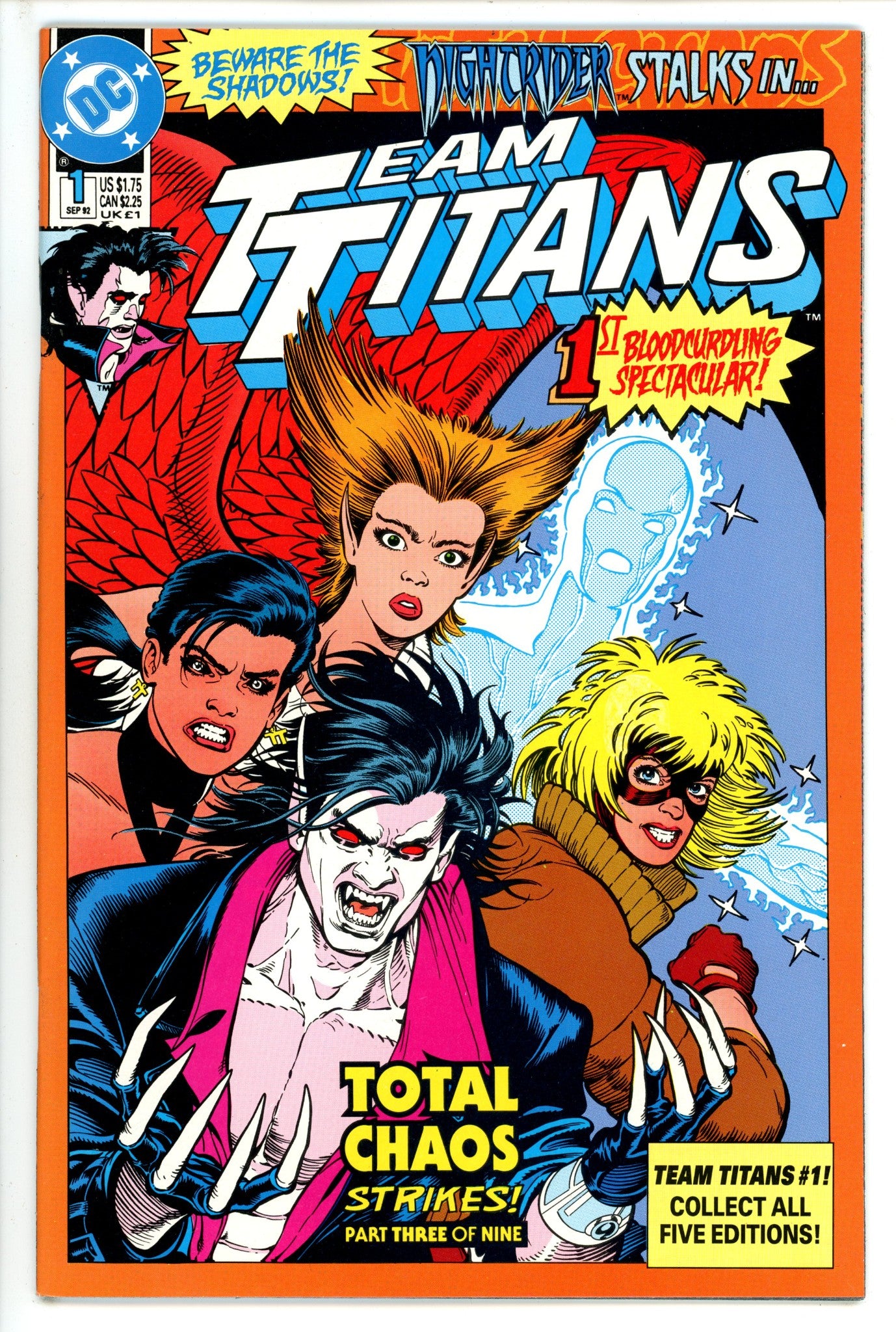 Team Titans 1 Nightrider Variant (1992)