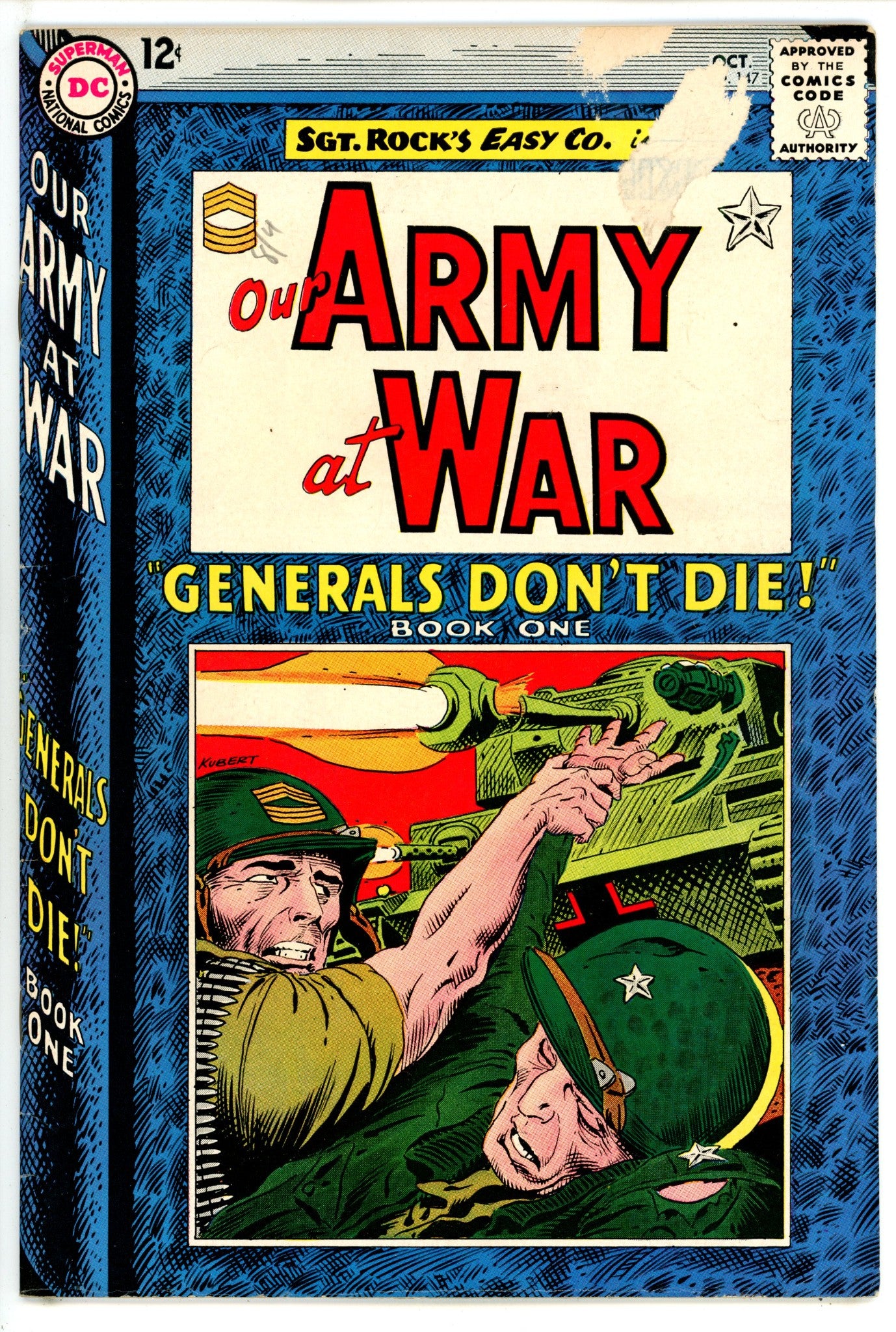 Our Army at War Vol 1 147 VG (4.0) (1964) 