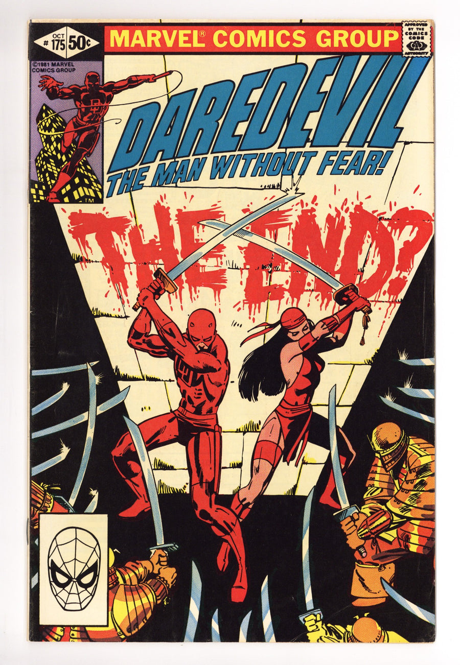 Daredevil Vol 1 175 VG+ (4.5) (1981) 