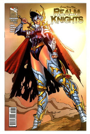 Grimm Fairy Tales Presents Realm Knights One-Shot [nn] High Grade (2013) Qualano Variant
