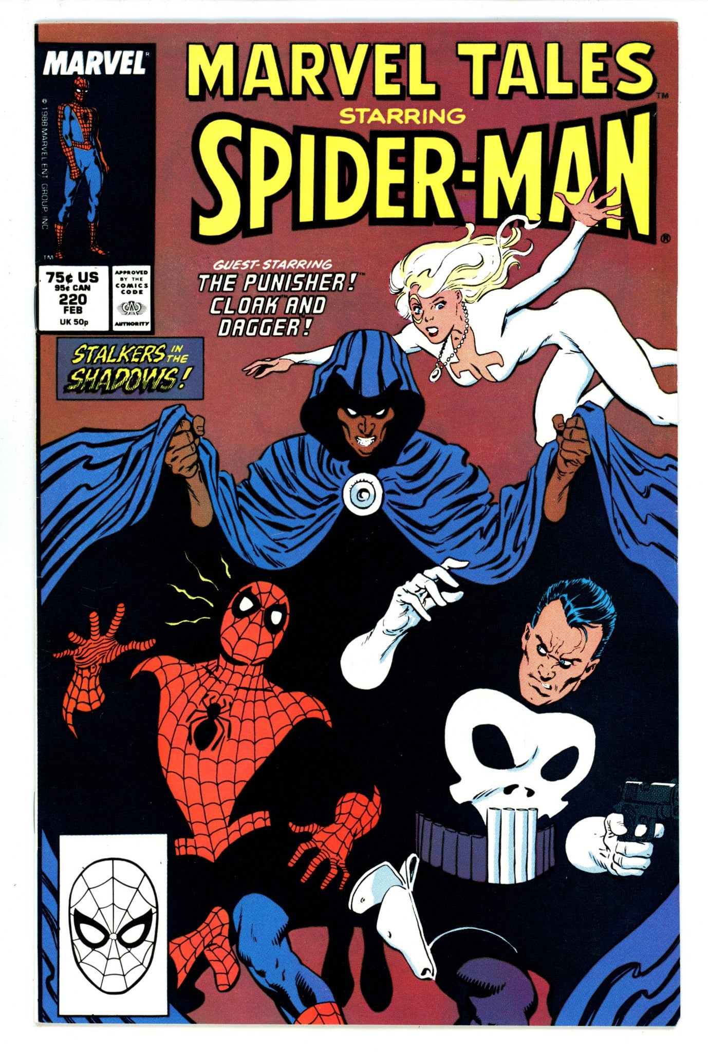 Marvel Tales Vol 2 220 High Grade (1989) 