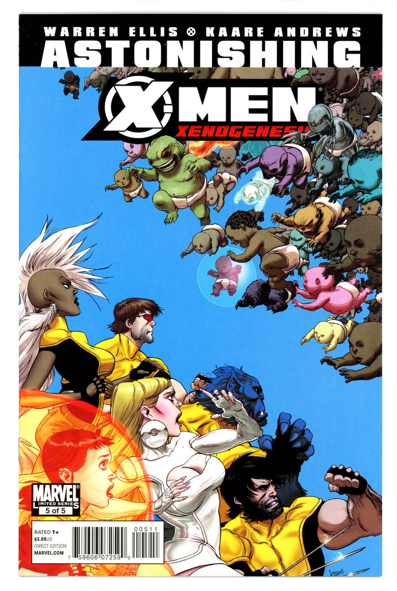 Astonishing X-Men: Xenogenesis 5 High Grade (2011) 