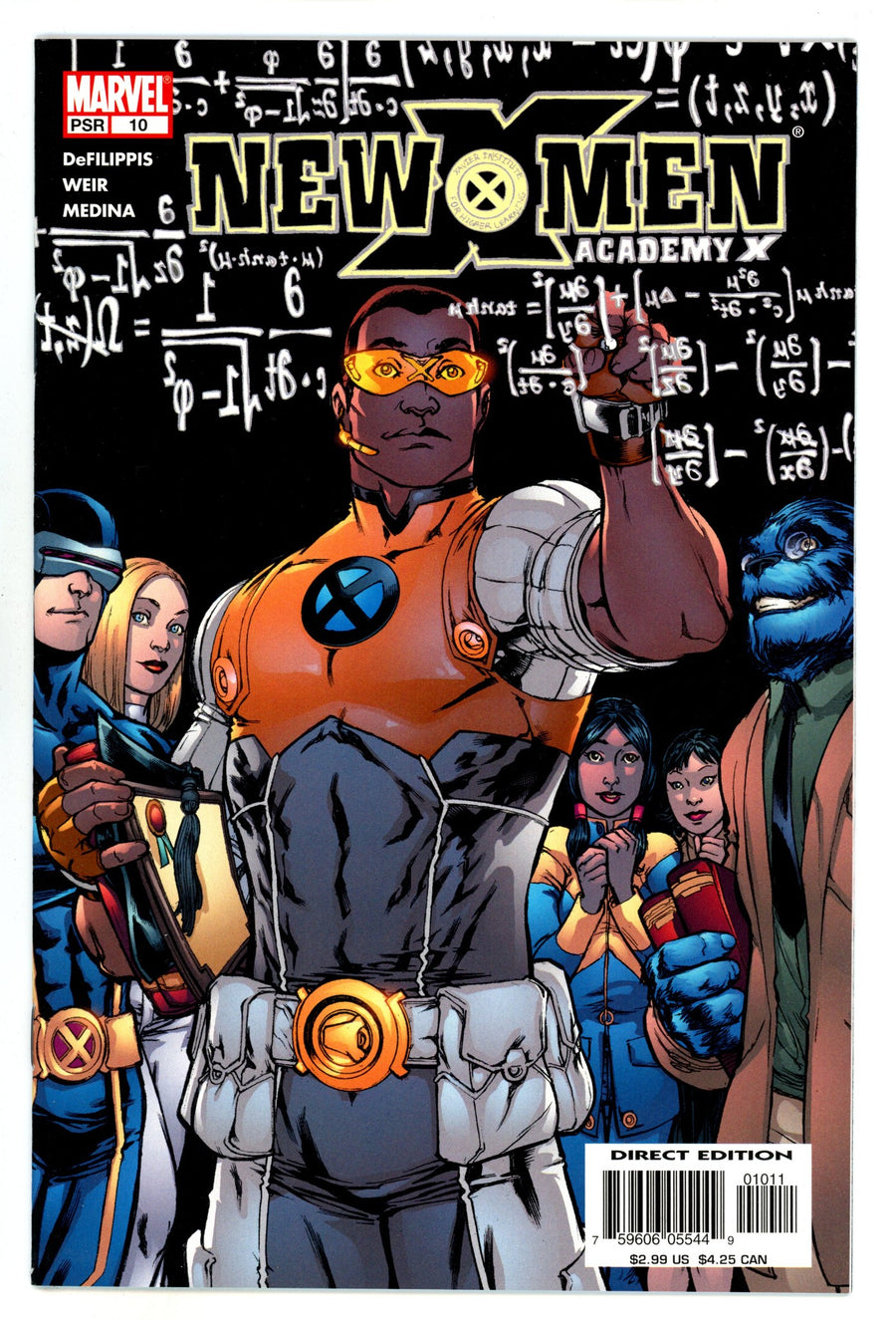 New X-Men  10  High Grade  (2005)  