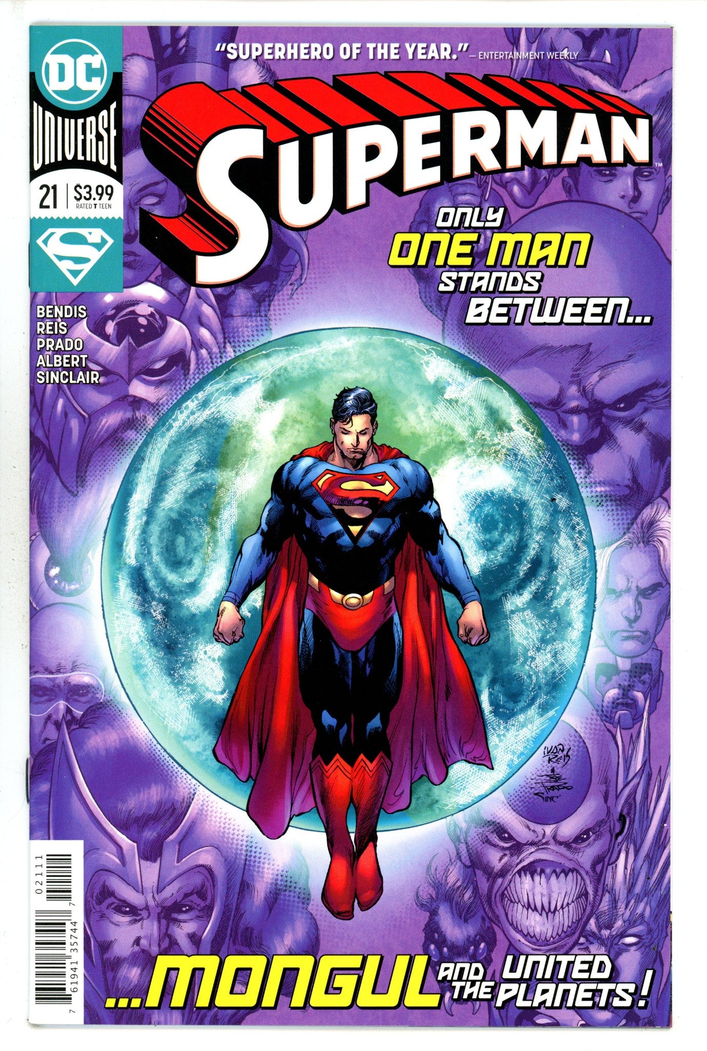 Superman Vol 5 21 (2020)