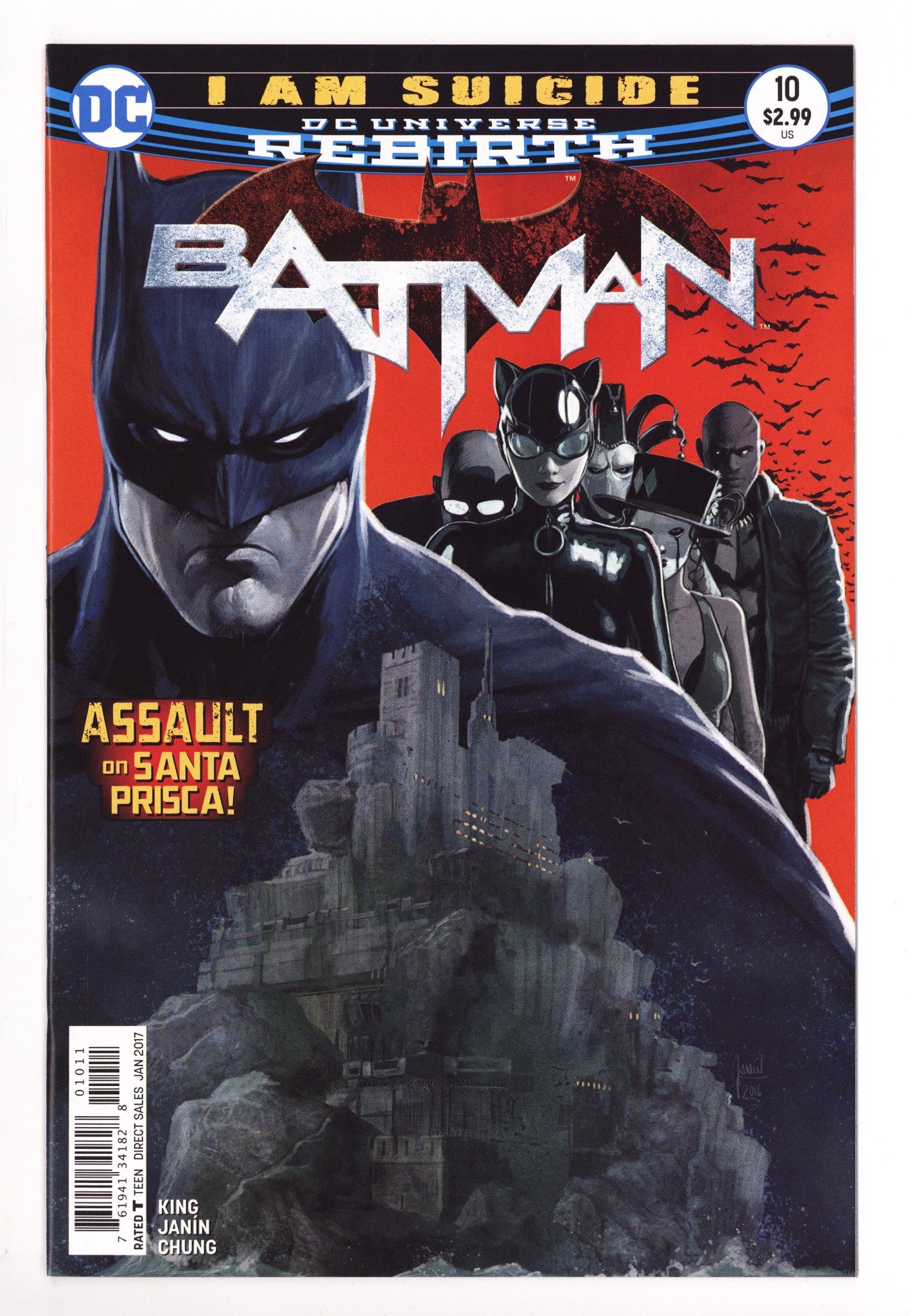 Batman Vol 3 10 High Grade (2017) 