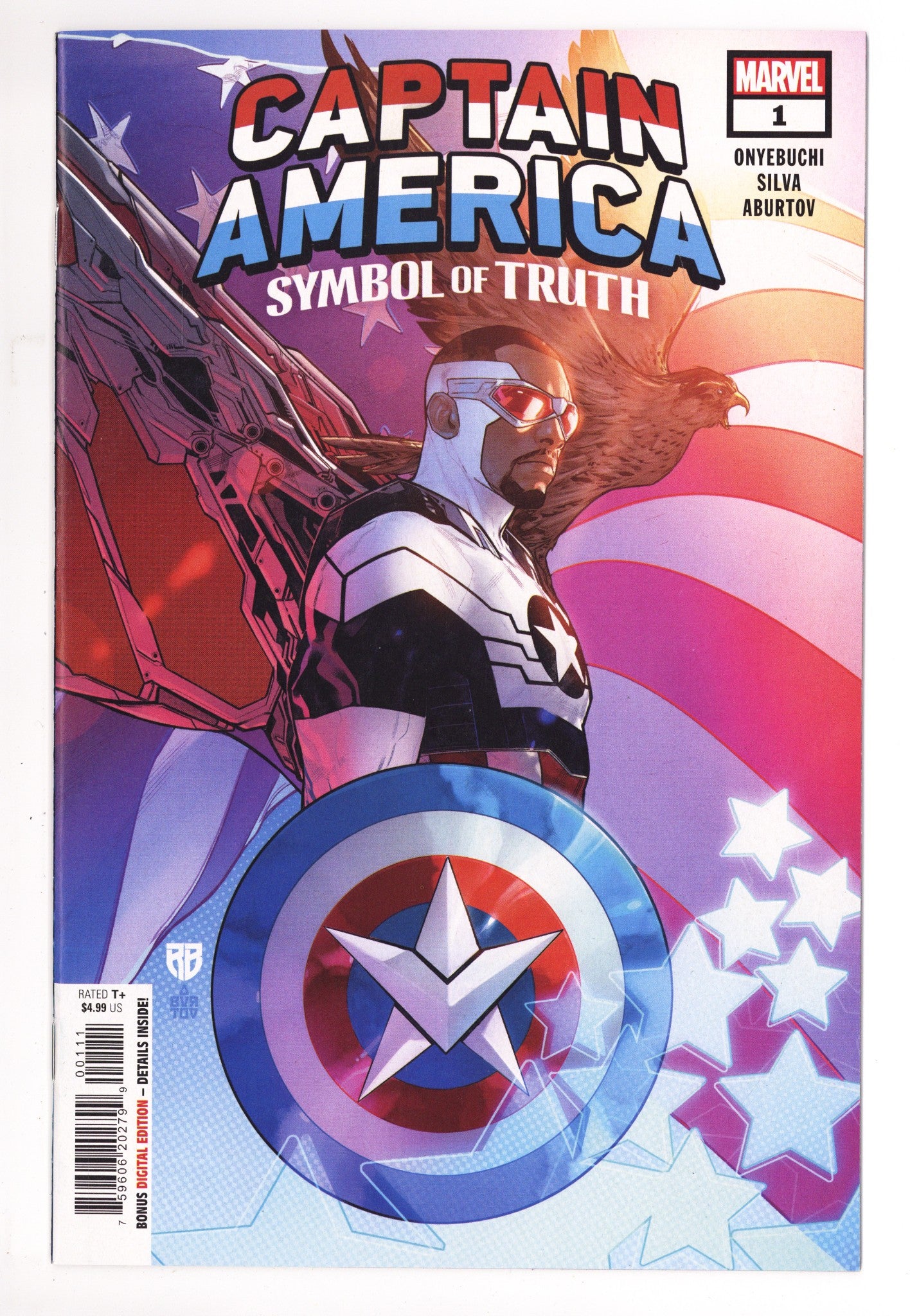 Captain America: Symbol of Truth Vol 1 1 High Grade (2022) 