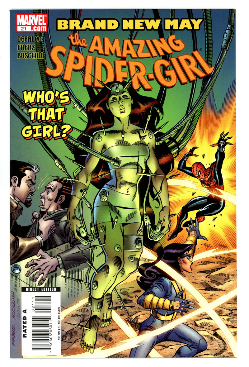 Amazing Spider-Girl 21 High Grade (2008) 