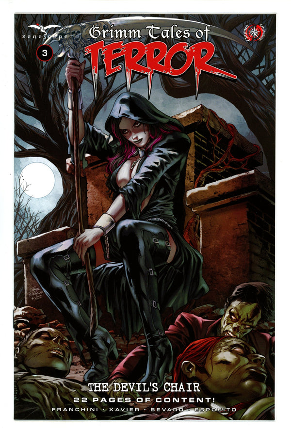 Grimm Fairy Tales Tales Of Terror Vol 5 3 Vitorino Variant (2025)