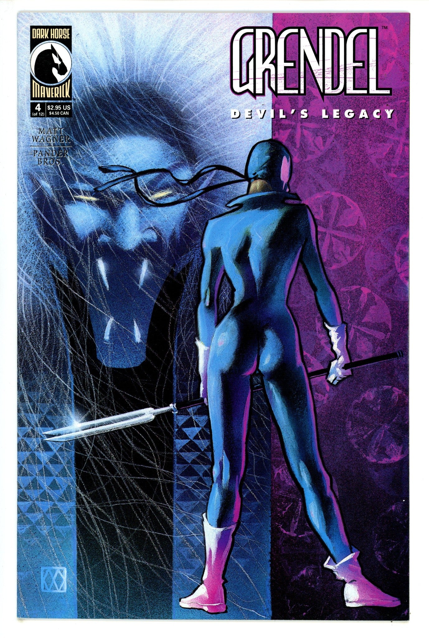 Grendel: Devil's Legacy 4 (2000)