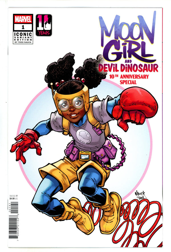 Moon Girl & Devil Dinosaur 10th Anniversary Special 1 Nauck Variant (2025)