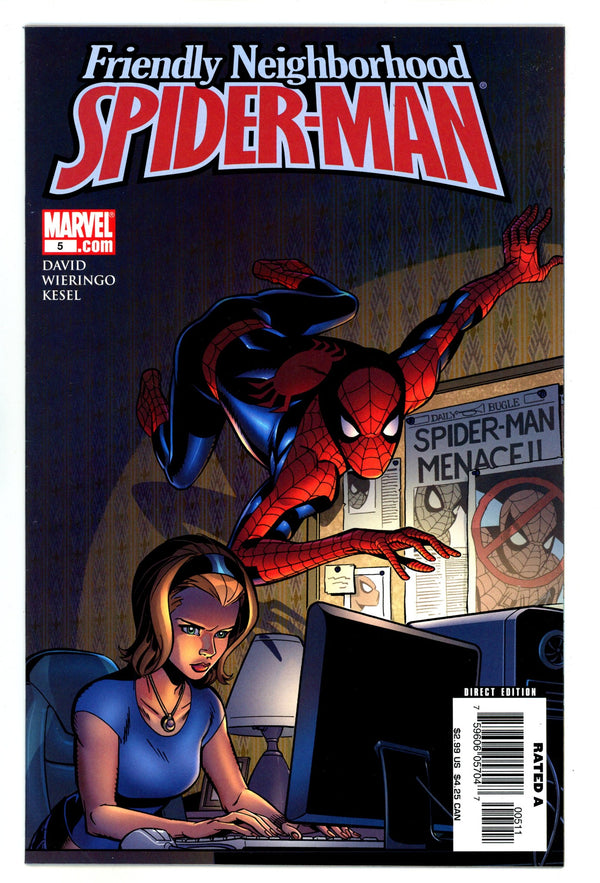 Friendly Neighborhood Spider-Man Vol 1 5 High Grade (2006)